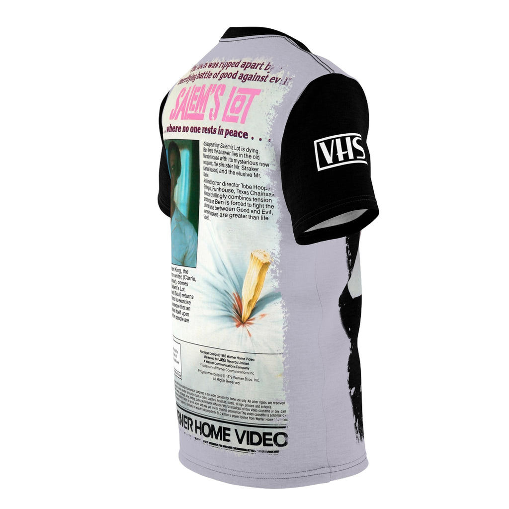Salem's Lot 1979 Movie T-Shirt Stephen King Vintage VHS Style Tee