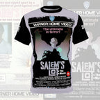 Salem's Lot 1979 Movie T-Shirt Stephen King Vintage VHS Style Tee