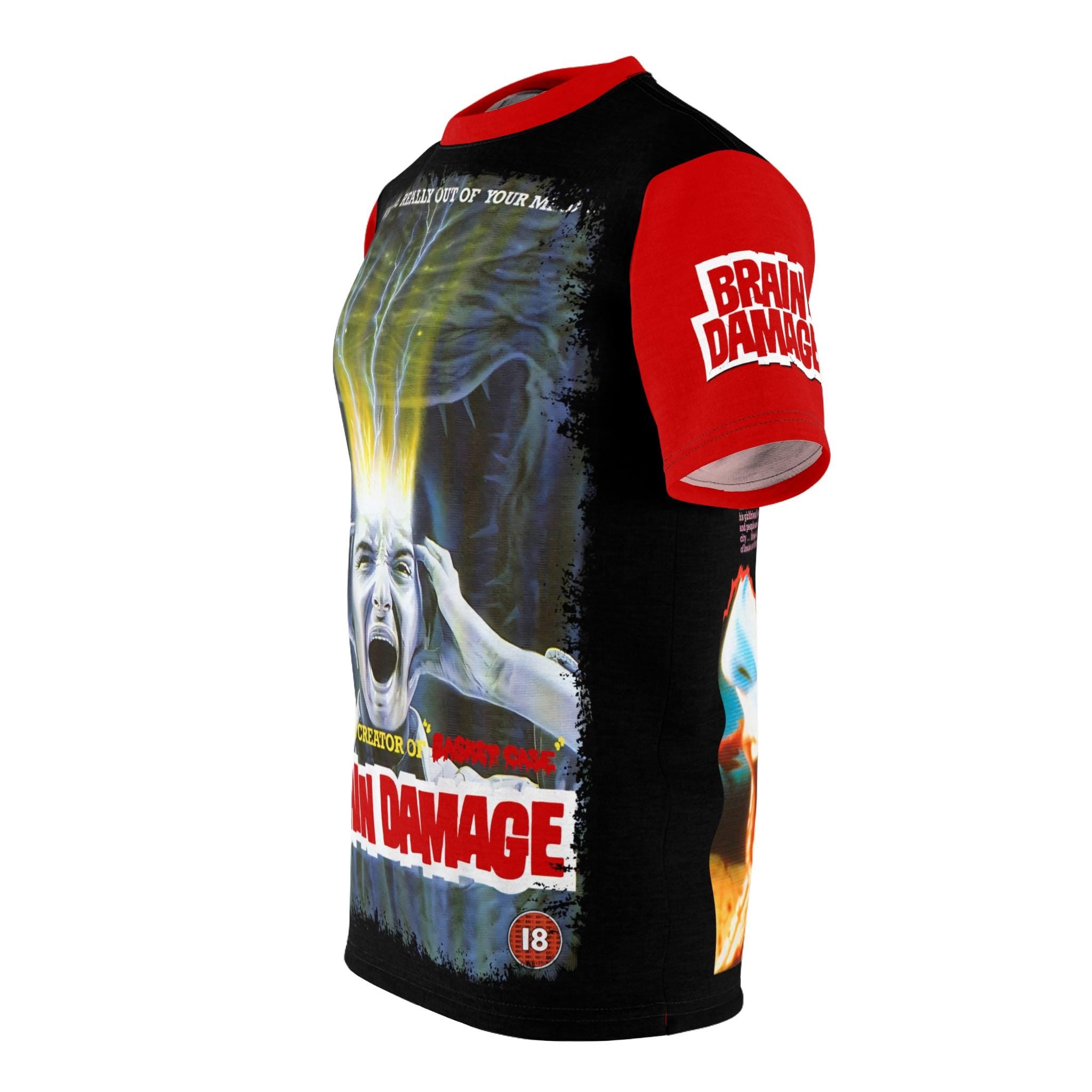 Brain Damage 1988 Movie T-Shirt Aylmer Vintage Style Tee