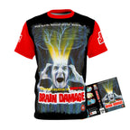 Brain Damage 1988 Movie T-Shirt Aylmer Vintage Style Tee
