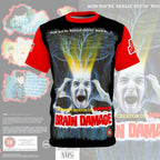 Brain Damage 1988 Movie T-Shirt Aylmer Vintage Style Tee