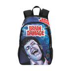Brain Damage 1988 Movie Art Backpack Elmer Retro Style Bag