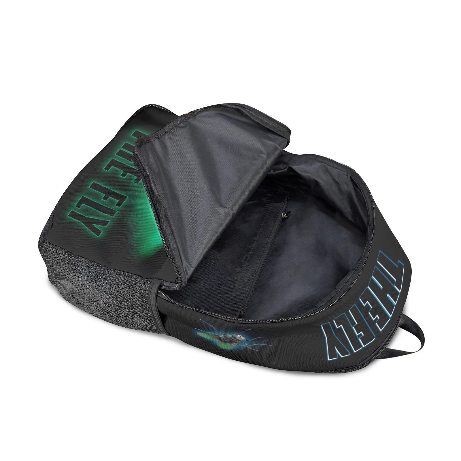 The Fly 1986 Movie Art Backpack  Brundlefly Retro Style Bag