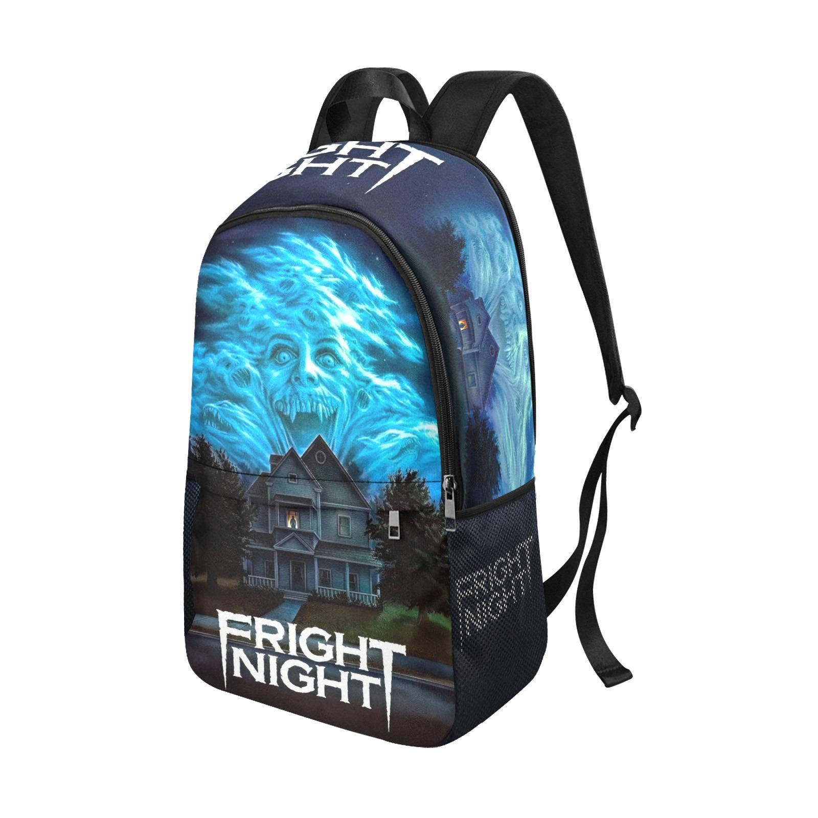 Fright Night 1985 Movie Art Backpack Vampire Menace Vintage Style Bag
