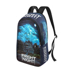Fright Night 1985 Movie Art Backpack Vampire Menace Vintage Style Bag