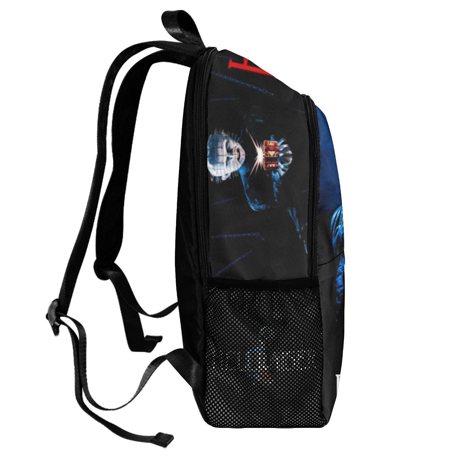 Hellraiser 1987 Movie Art Backpack Pinhead Retro Style Bag