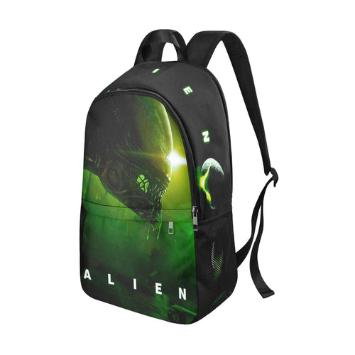 Alien 1979 Movie Art Backpack Xenomorph Retro Style Bag