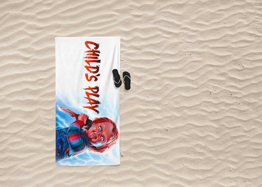 Child's Play Beach Towel