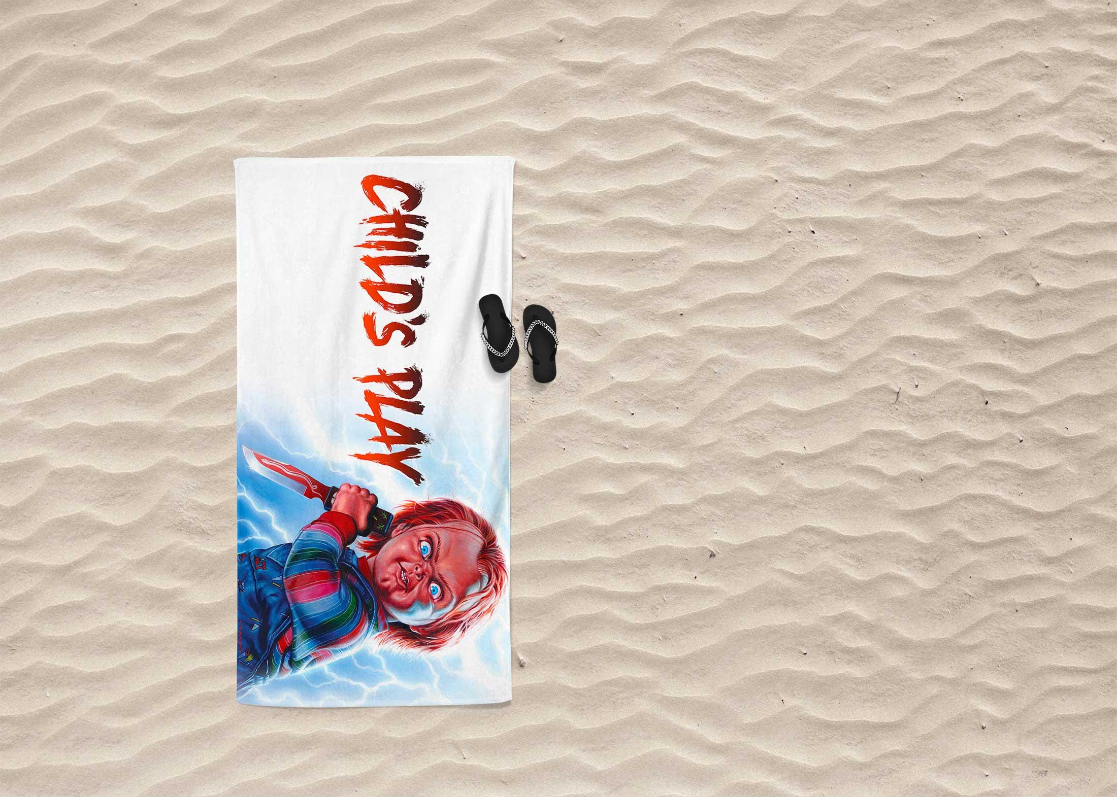 Child's Play Beach Towel