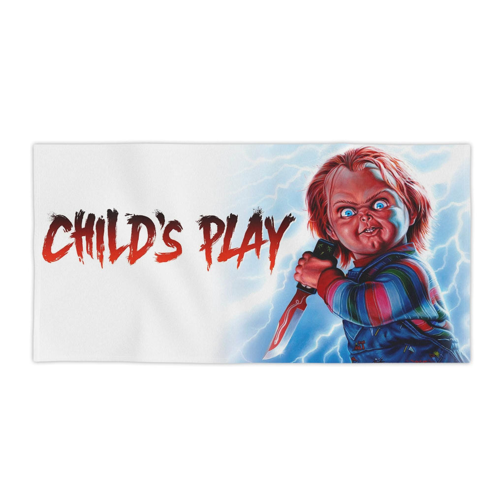 Child's Play Beach Towel