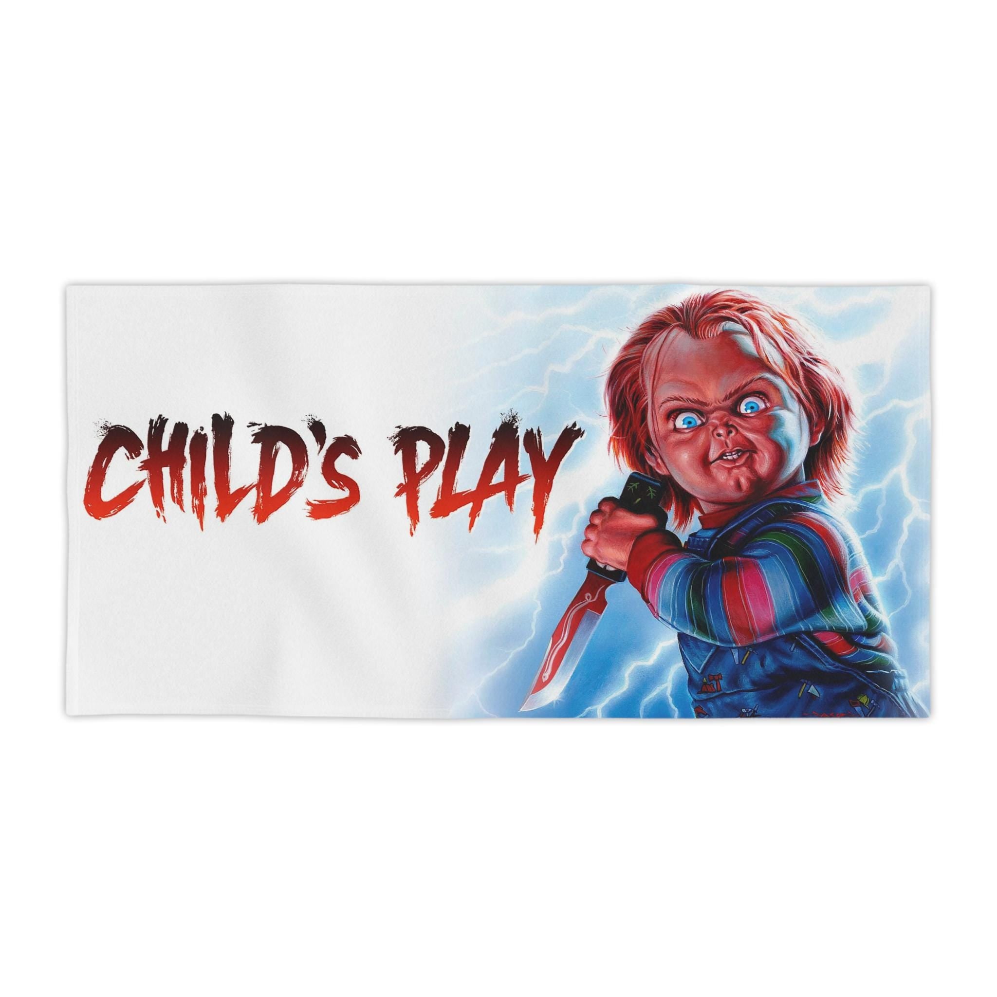 Child's Play Beach Towel