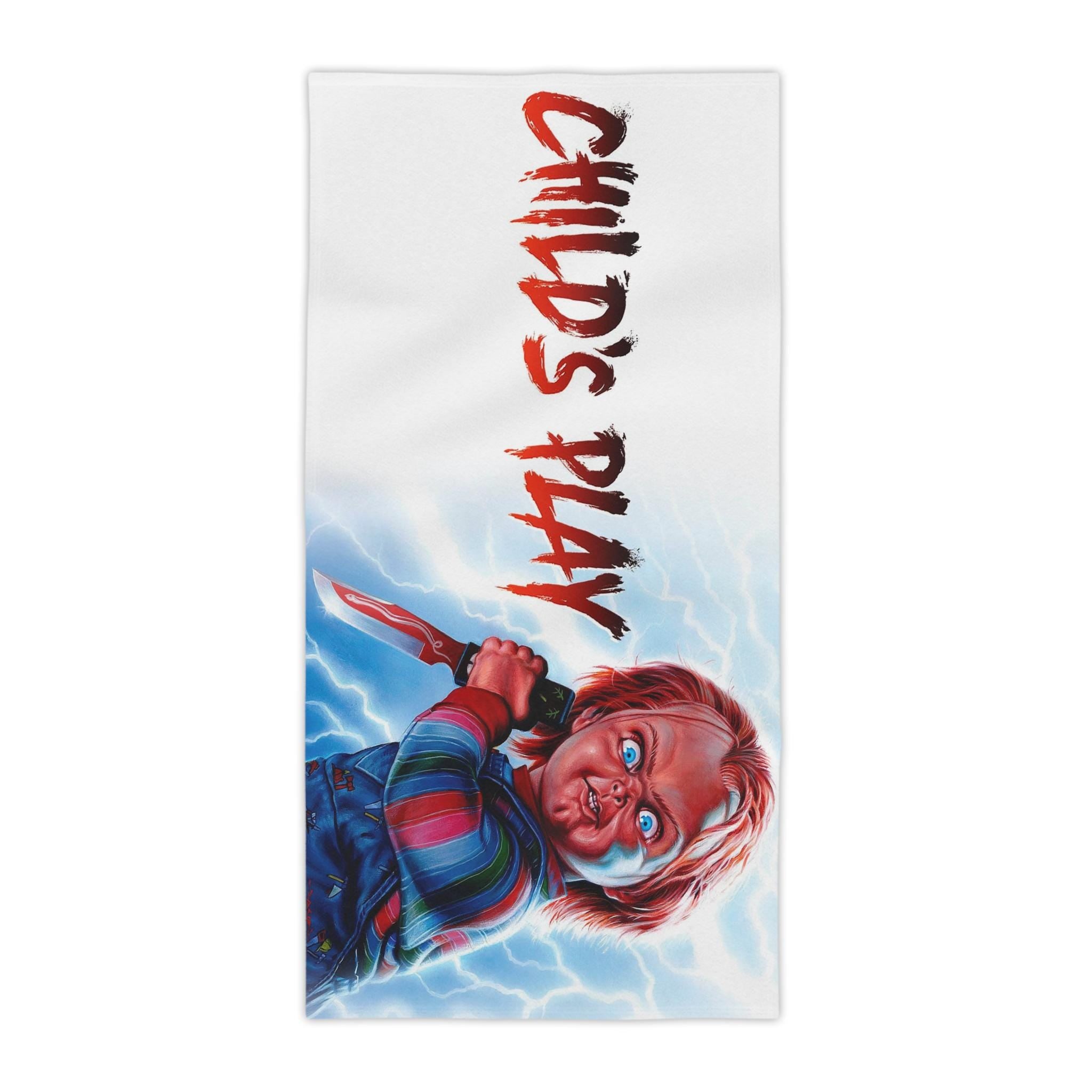 Child's Play Beach Towel