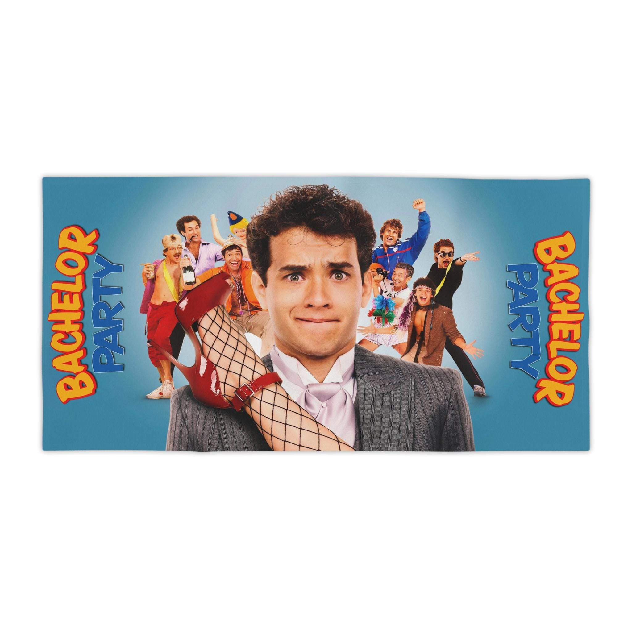 Bachelor Party The "Ultimate Celebration" Premium Beach Towel