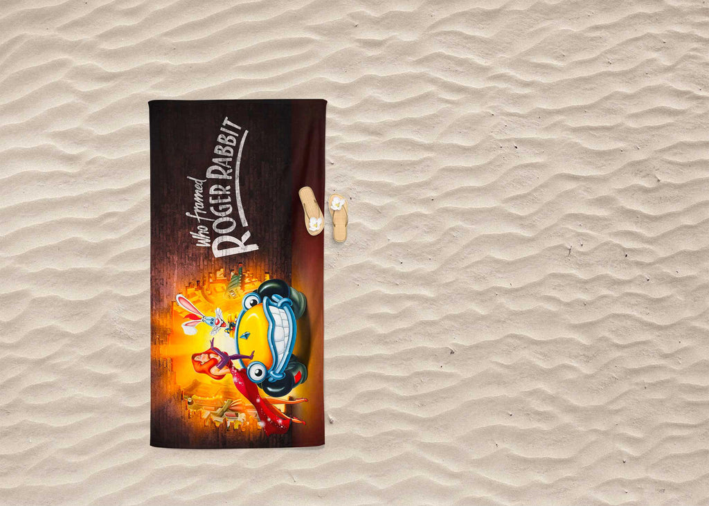 Who Framed Roger Rabbit The "Toontown Special" Premium Beach Towel