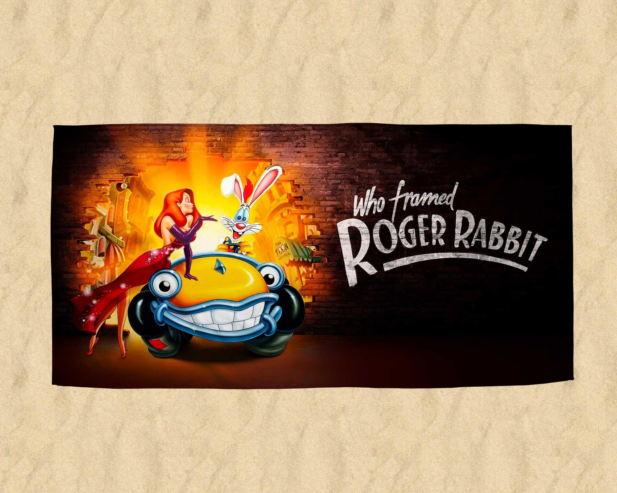 Who Framed Roger Rabbit The "Toontown Special" Premium Beach Towel