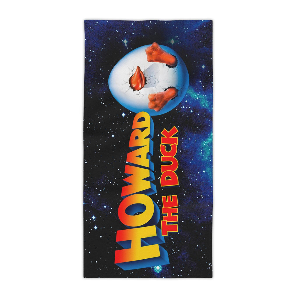 Howard the Duck The "Trapped in a World He Never Made" Premium Beach Towel