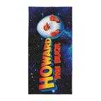 Howard the Duck The "Trapped in a World He Never Made" Premium Beach Towel