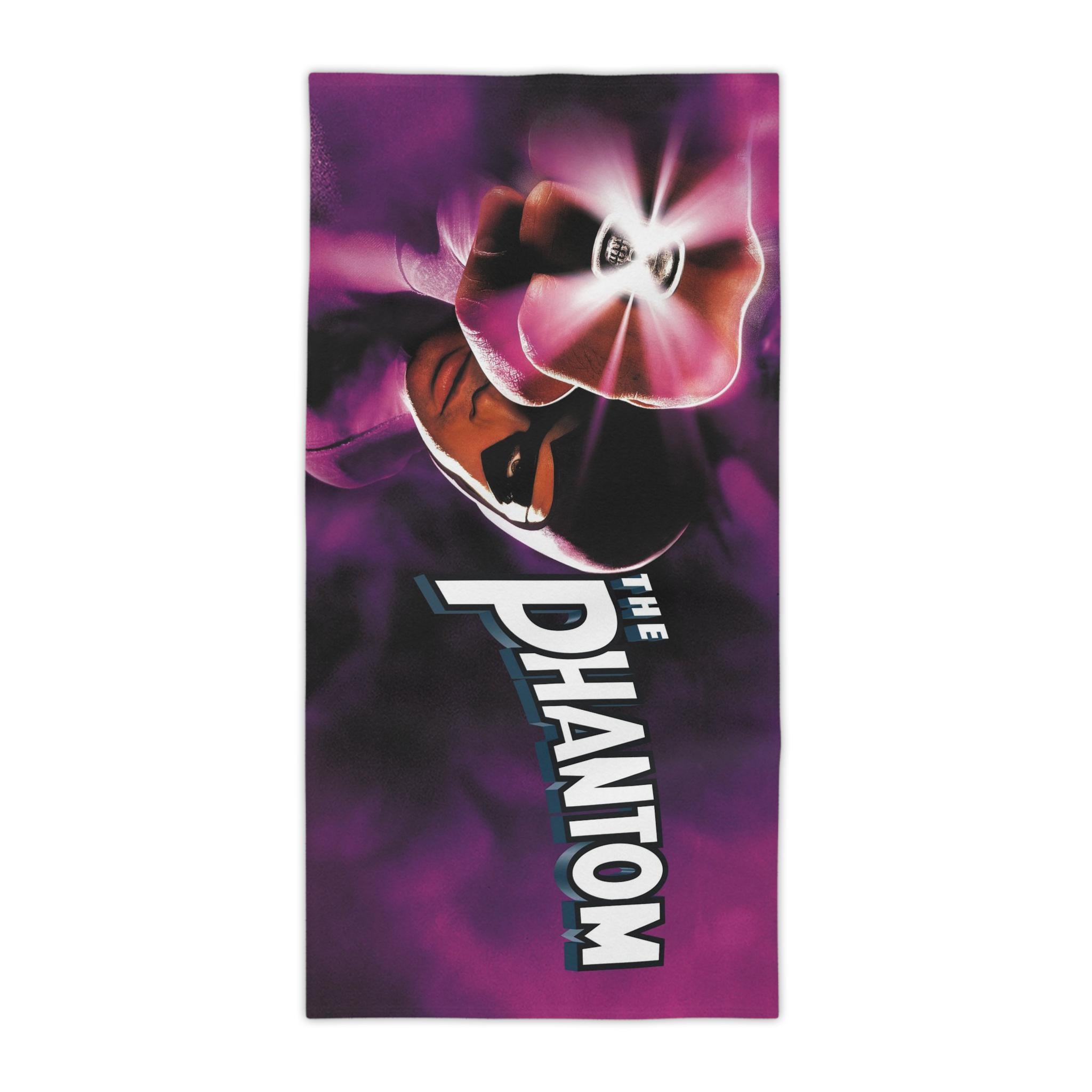 The Phantom The "Ghost Who Walks" Premium Beach Towel