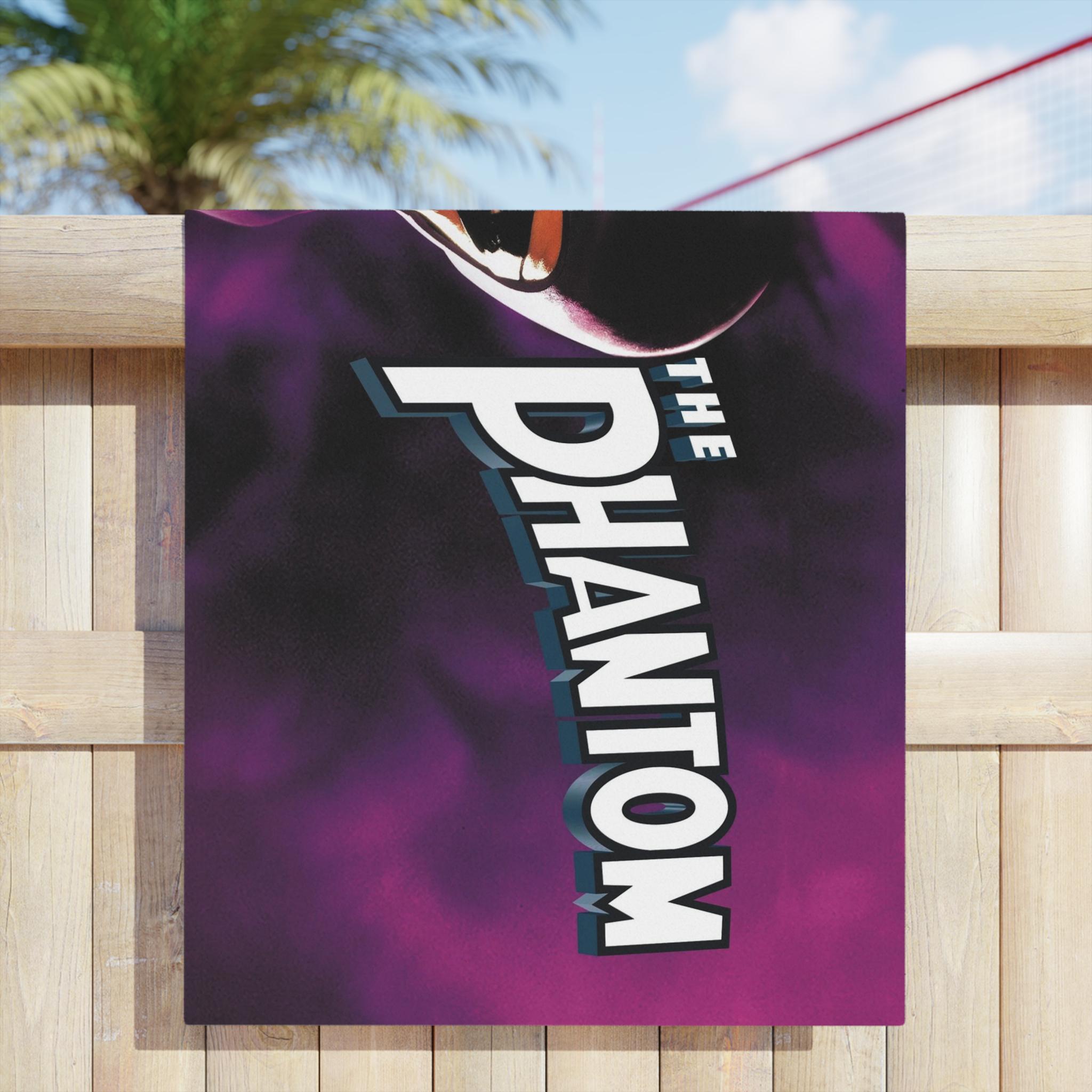 The Phantom The "Ghost Who Walks" Premium Beach Towel