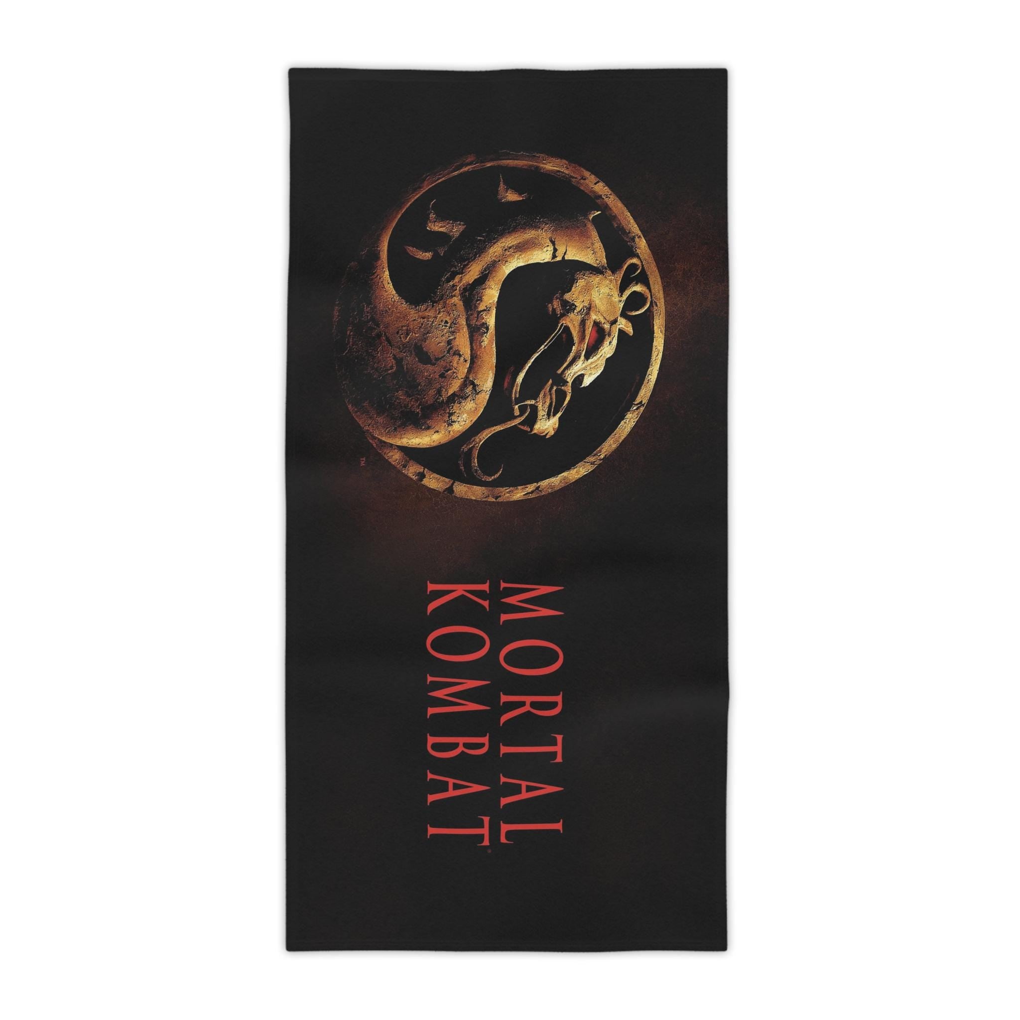 Mortal Kombat The "Test Your Might" Premium Beach Towel