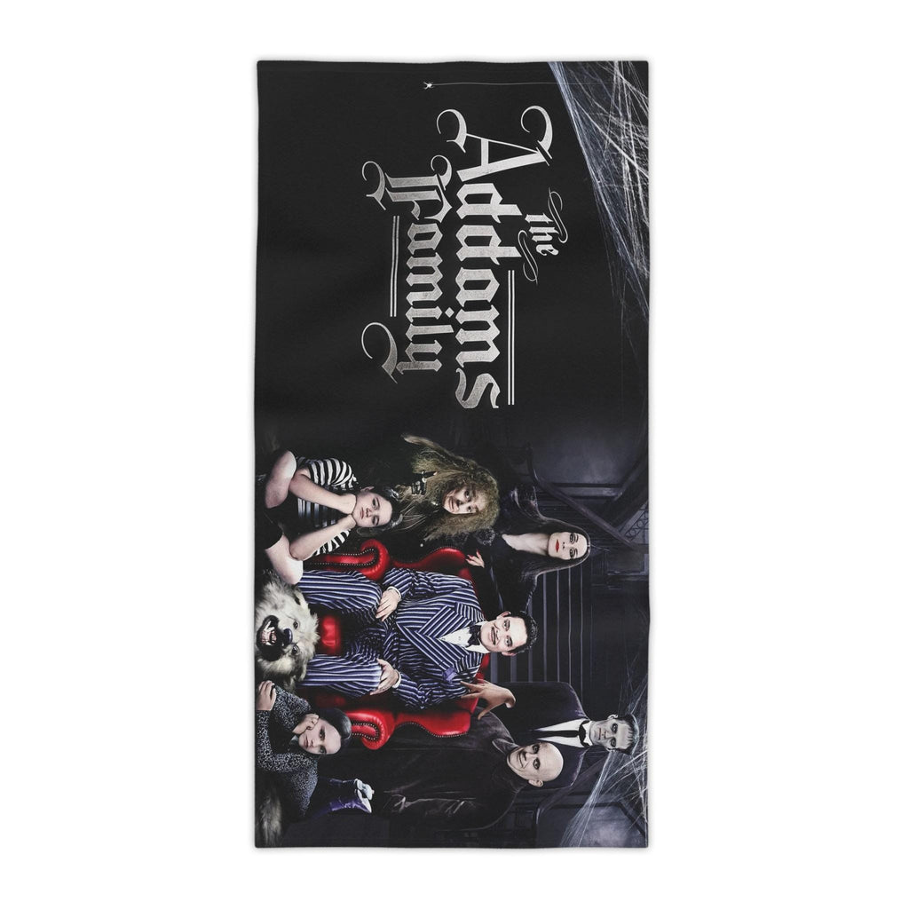 The Addams Family The "Creepy & Kooky" Premium Beach Towel