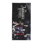 The Addams Family The "Creepy & Kooky" Premium Beach Towel