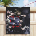 The Addams Family The "Creepy & Kooky" Premium Beach Towel