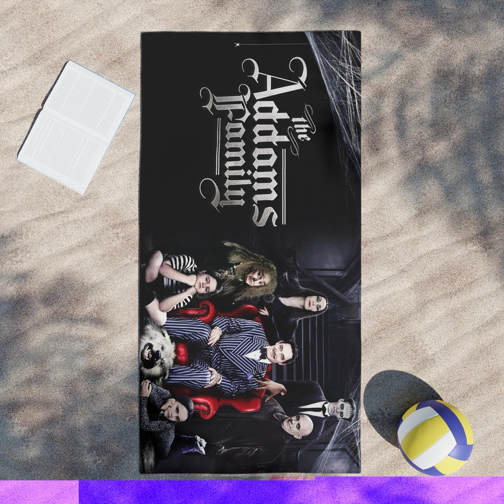 The Addams Family The "Creepy & Kooky" Premium Beach Towel