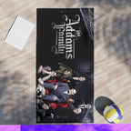 The Addams Family The "Creepy & Kooky" Premium Beach Towel