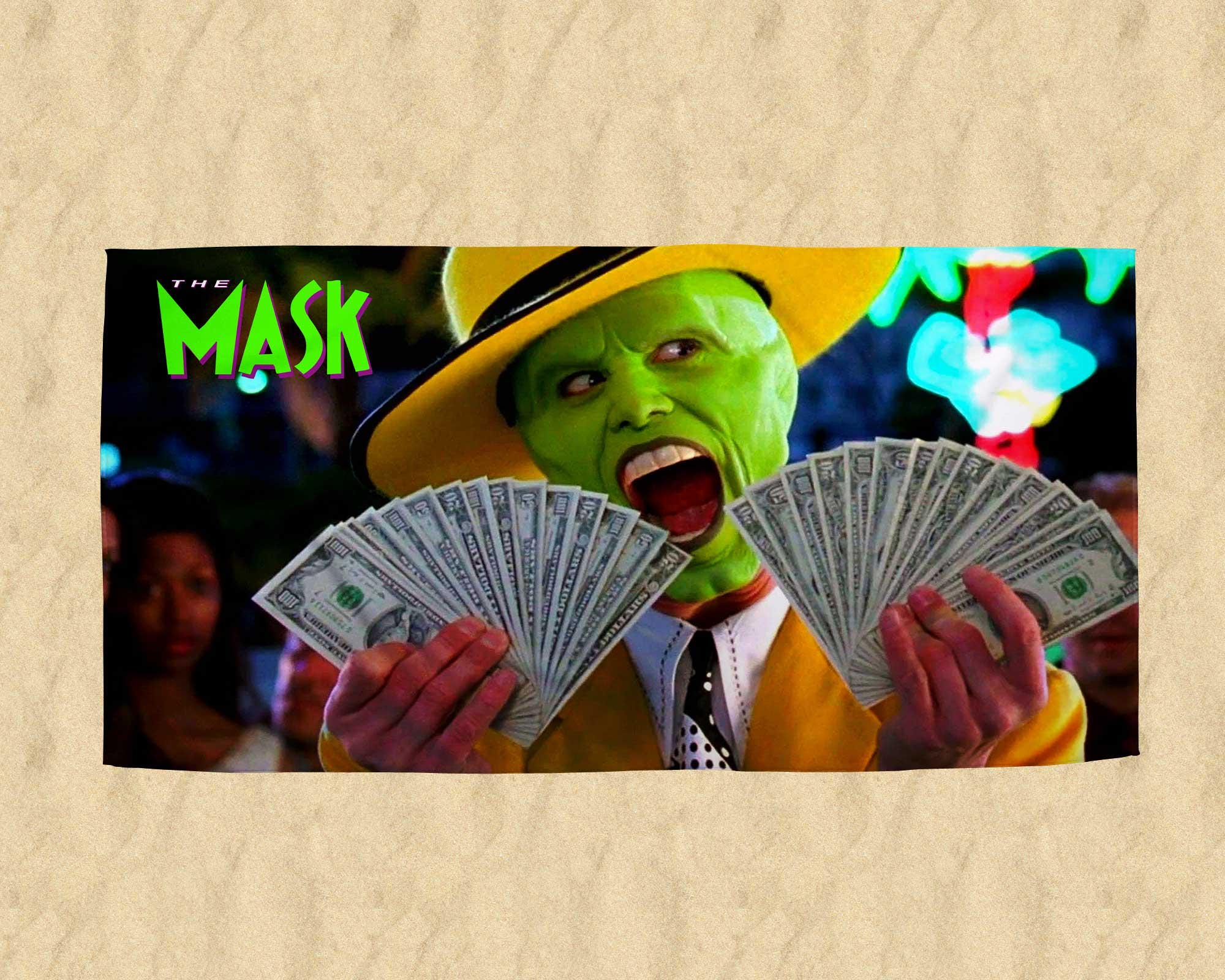 The Mask The "S-s-s-smokin’!" Premium Beach Towel