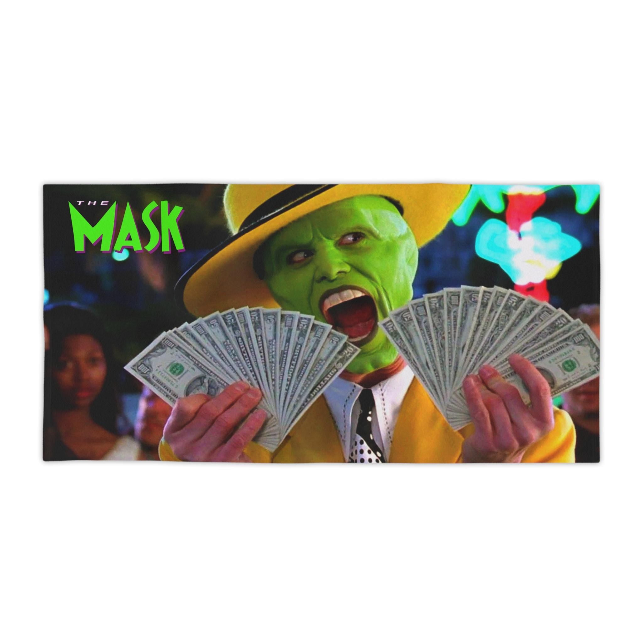 The Mask The "S-s-s-smokin’!" Premium Beach Towel