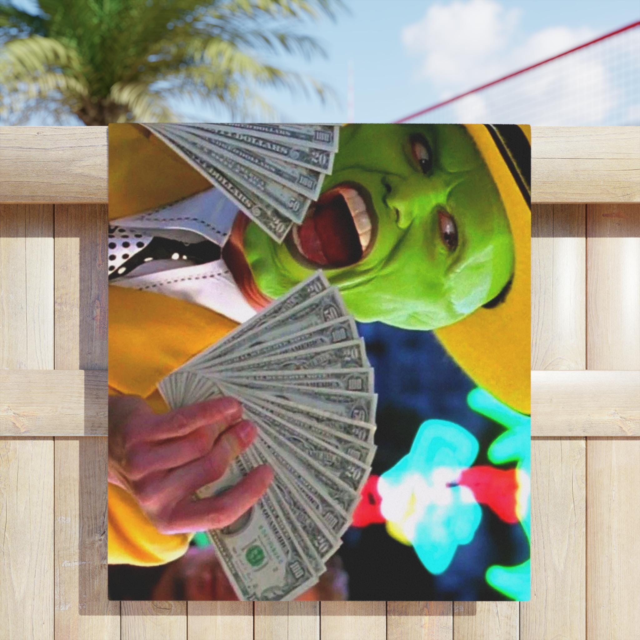 The Mask The "S-s-s-smokin’!" Premium Beach Towel