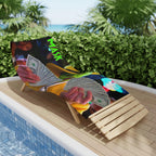 The Mask The "S-s-s-smokin’!" Premium Beach Towel