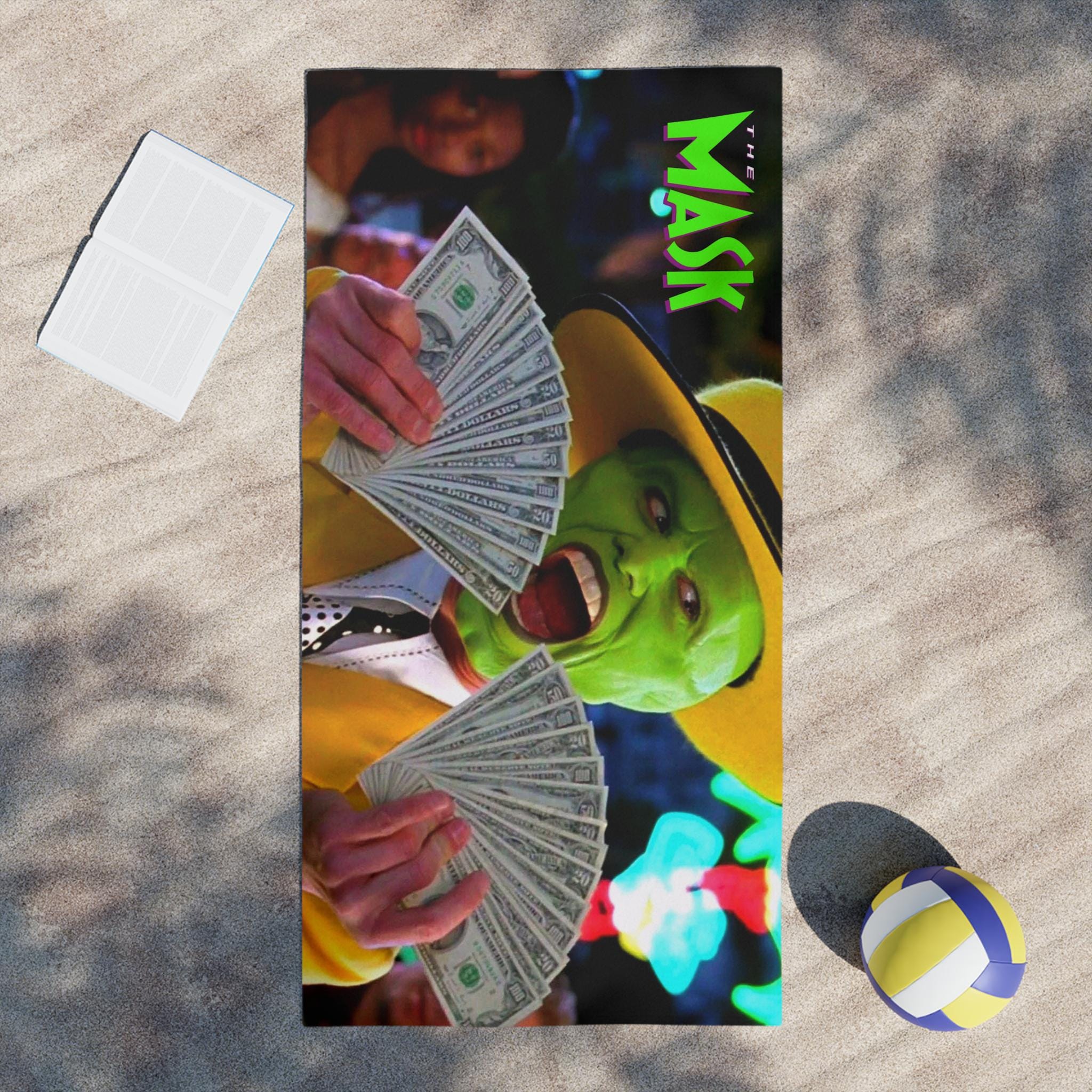 The Mask The "S-s-s-smokin’!" Premium Beach Towel