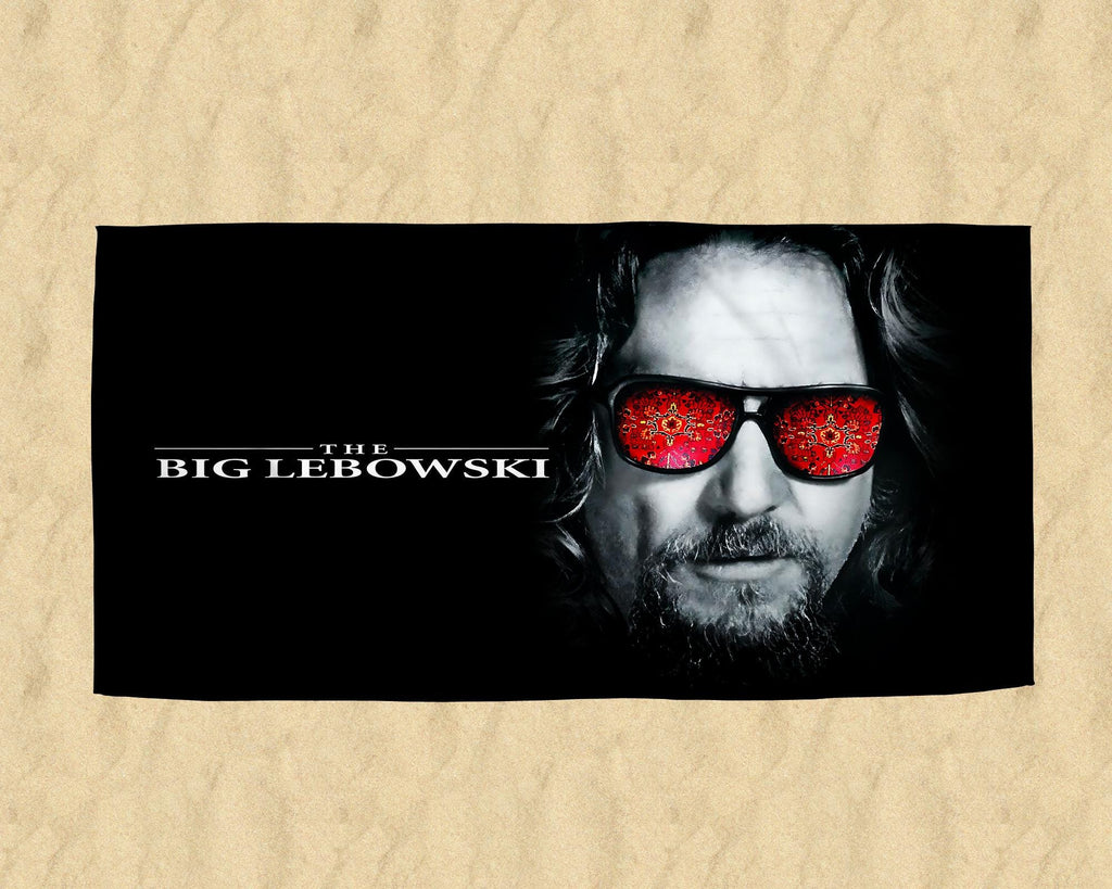 The Big Lebowski Beach Towel