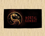 Mortal Kombat The "Test Your Might" Premium Beach Towel