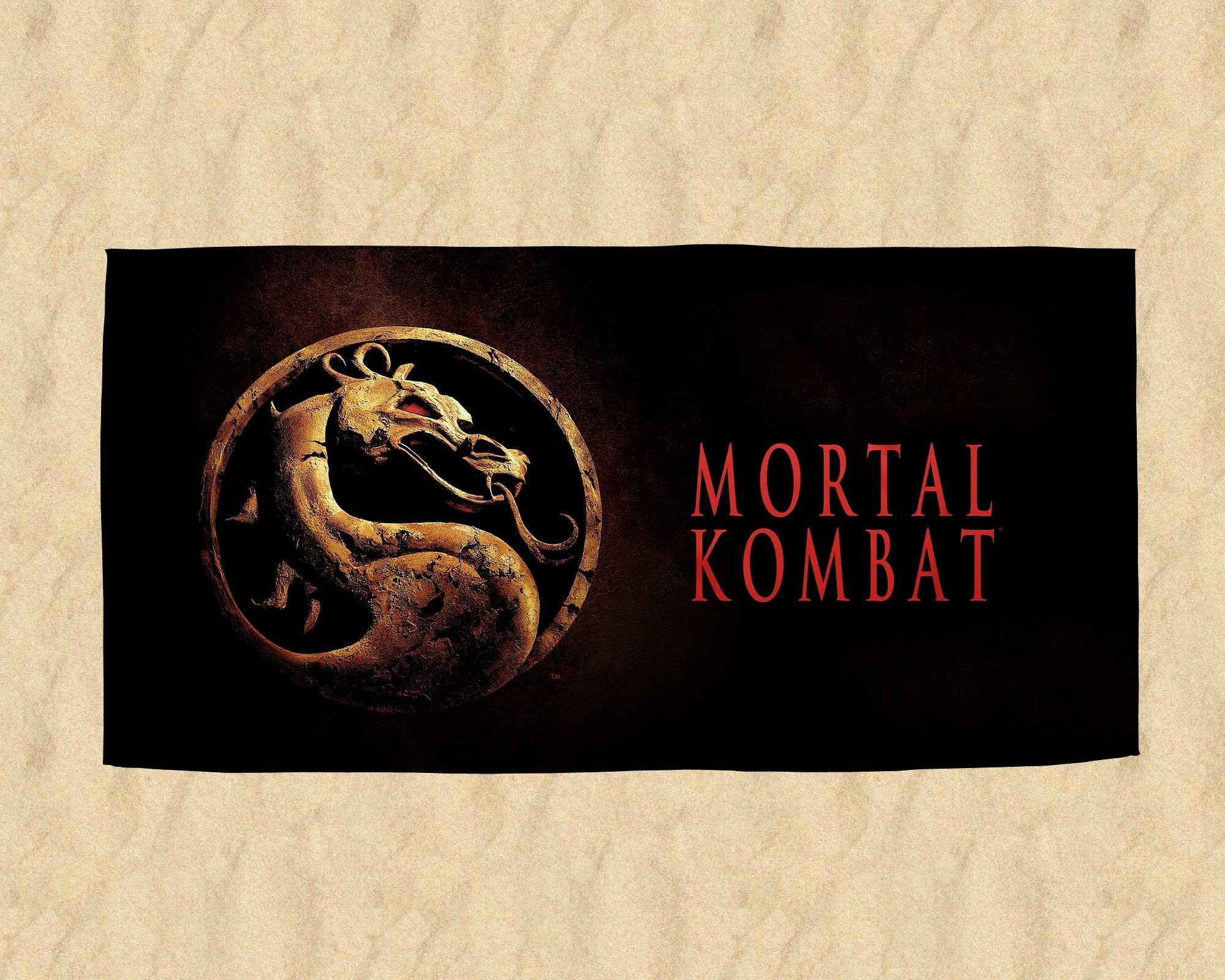 Mortal Kombat The "Test Your Might" Premium Beach Towel