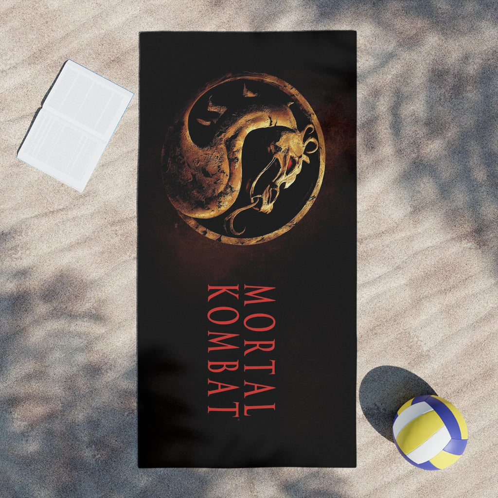 Mortal Kombat The "Test Your Might" Premium Beach Towel