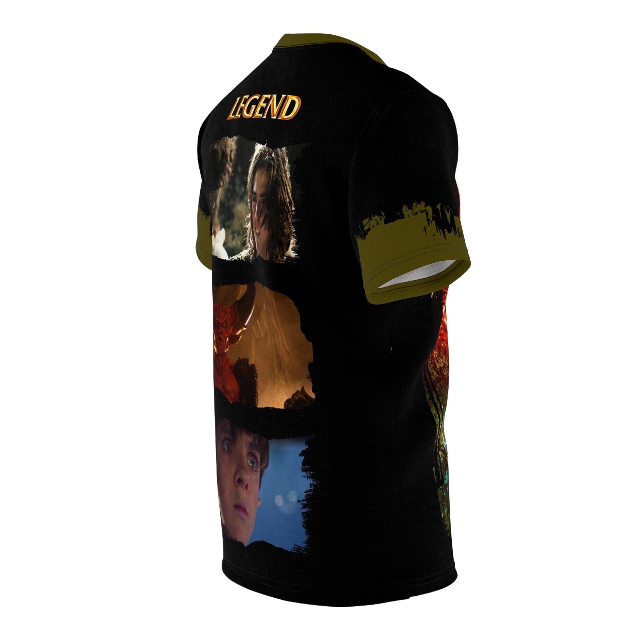 Legend 1985 Movie T-Shirt Lord of Darkness Vintage Style Tee