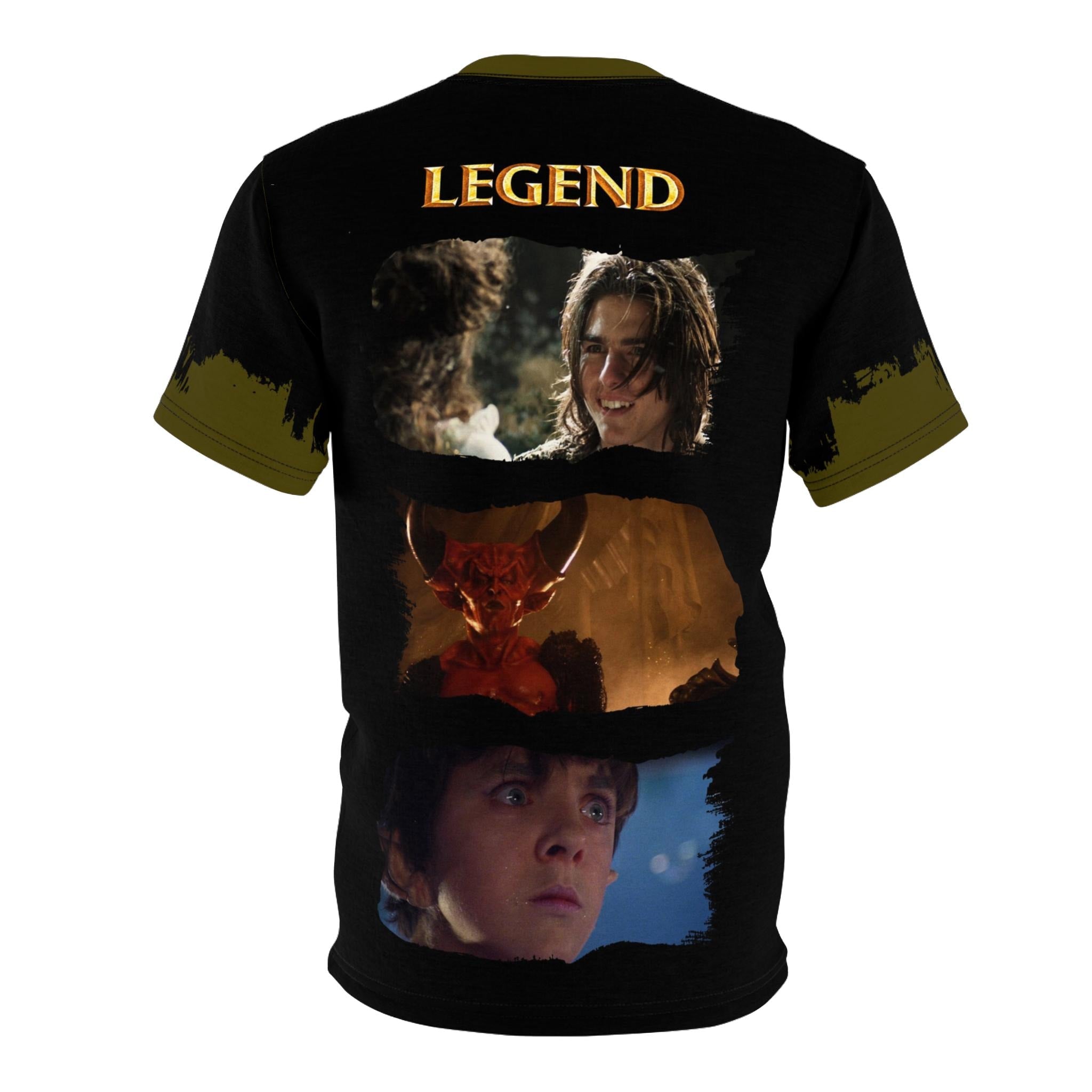 Legend 1985 Movie T-Shirt Lord of Darkness Vintage Style Tee