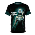 Queen of the Damned 2002 Movie T-Shirt Akasha Retro Style Tee