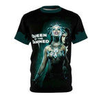 Queen of the Damned 2002 Movie T-Shirt Akasha Retro Style Tee