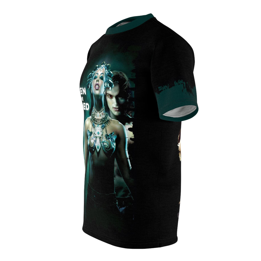 Queen of the Damned 2002 Movie T-Shirt Akasha Retro Style Tee