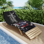 The Addams Family The "Creepy & Kooky" Premium Beach Towel