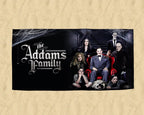 The Addams Family The "Creepy & Kooky" Premium Beach Towel