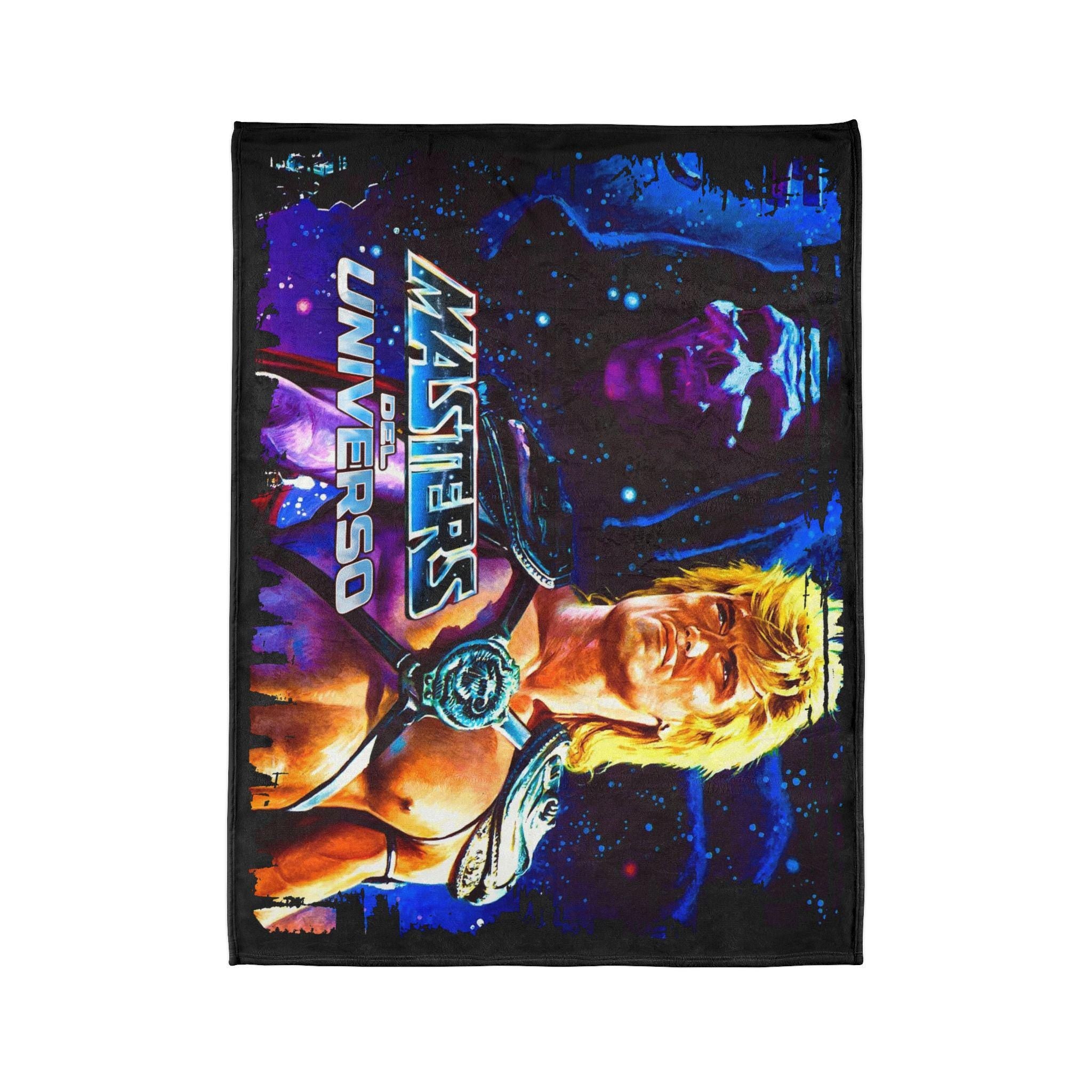 Masters of the Universe 1987 Film Vintage Style Ultra-Soft Micro Fleece Blanket