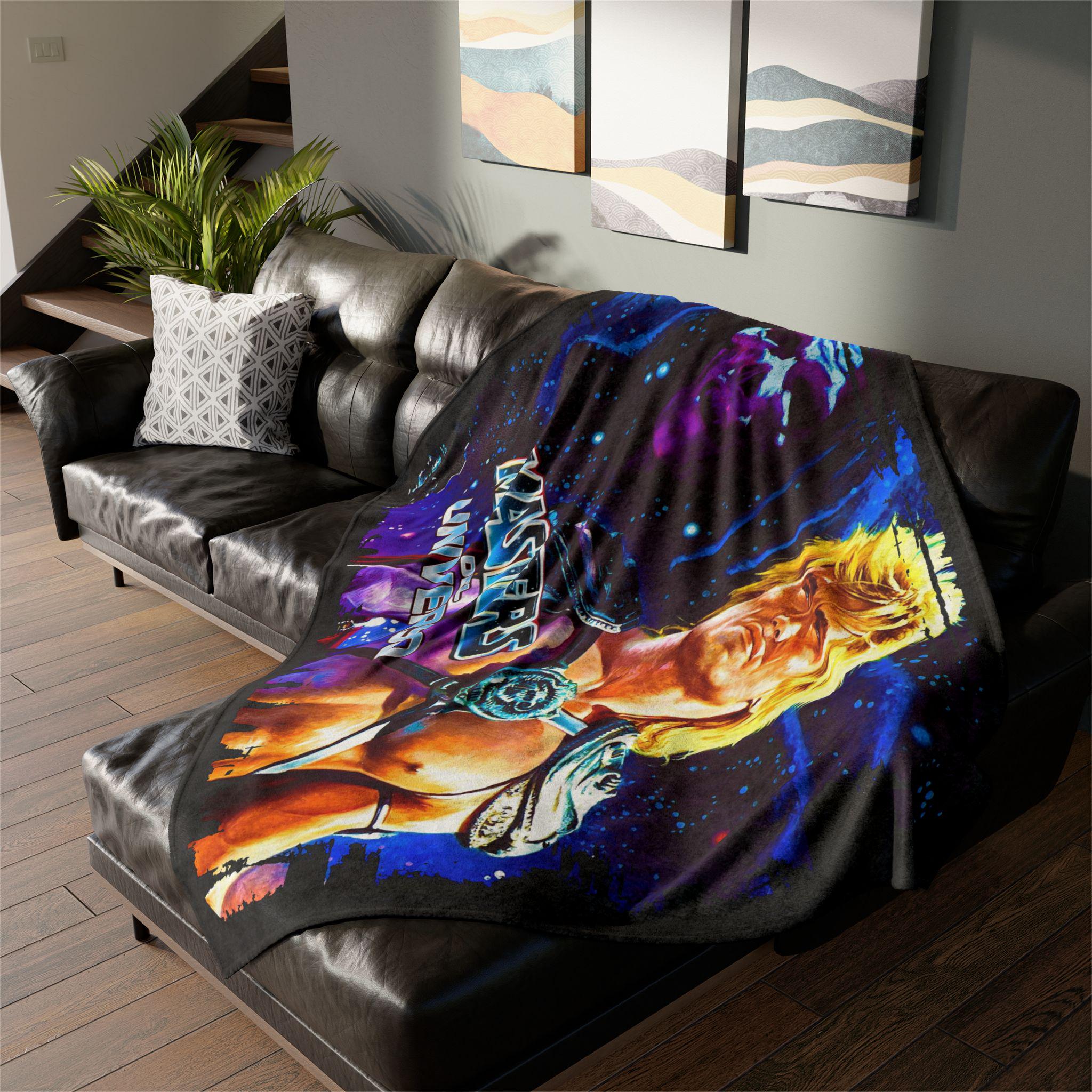Masters of the Universe 1987 Film Vintage Style Ultra-Soft Micro Fleece Blanket