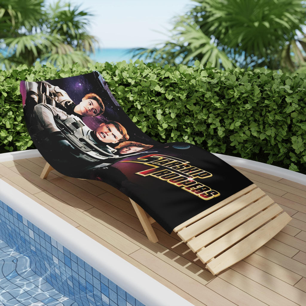 Starship Troopers The "Citizen of the Galaxy" Premium Beach Towel