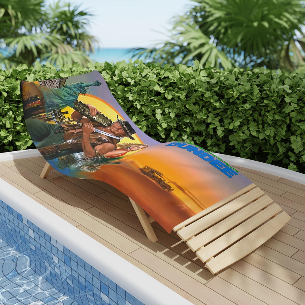 Crocodile Dundee Film 1986 Premium Beach Towel