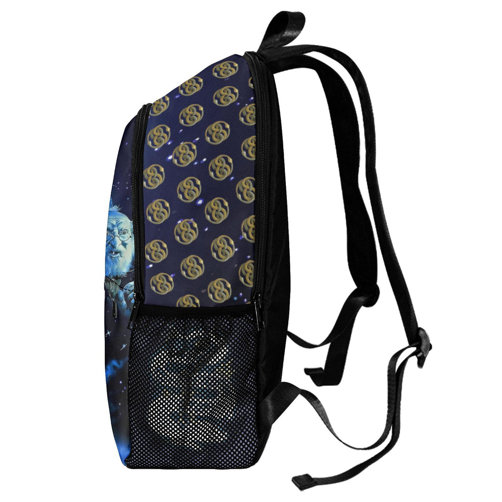The NeverEnding Story 1984 Movie Art Backpack Fantasia Retro Style Bag